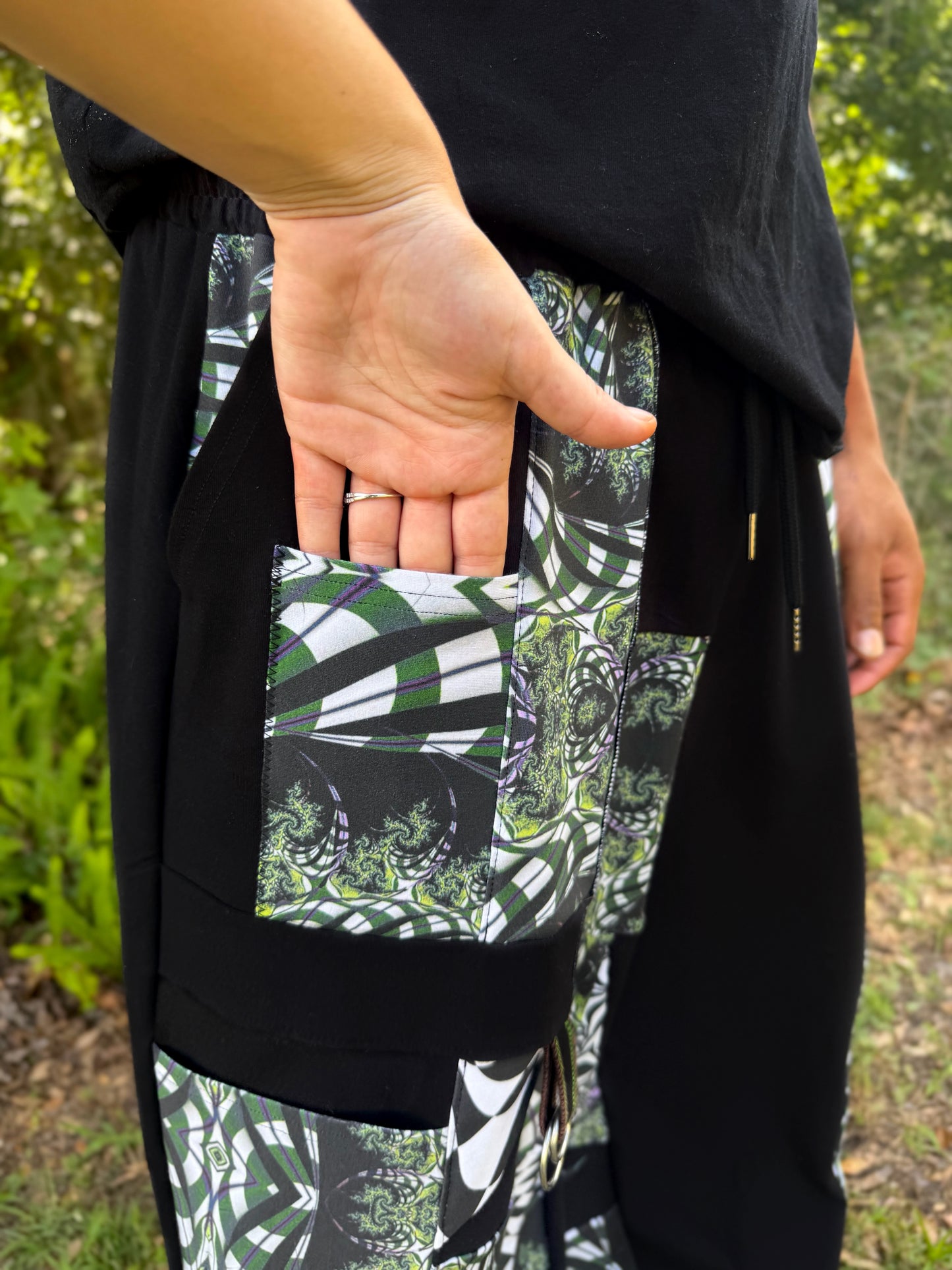 Scrap Patchwork Pants (V2) XS-XL