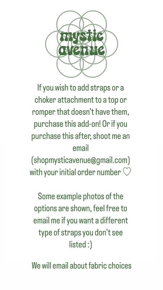 Straps/Choker Add-On