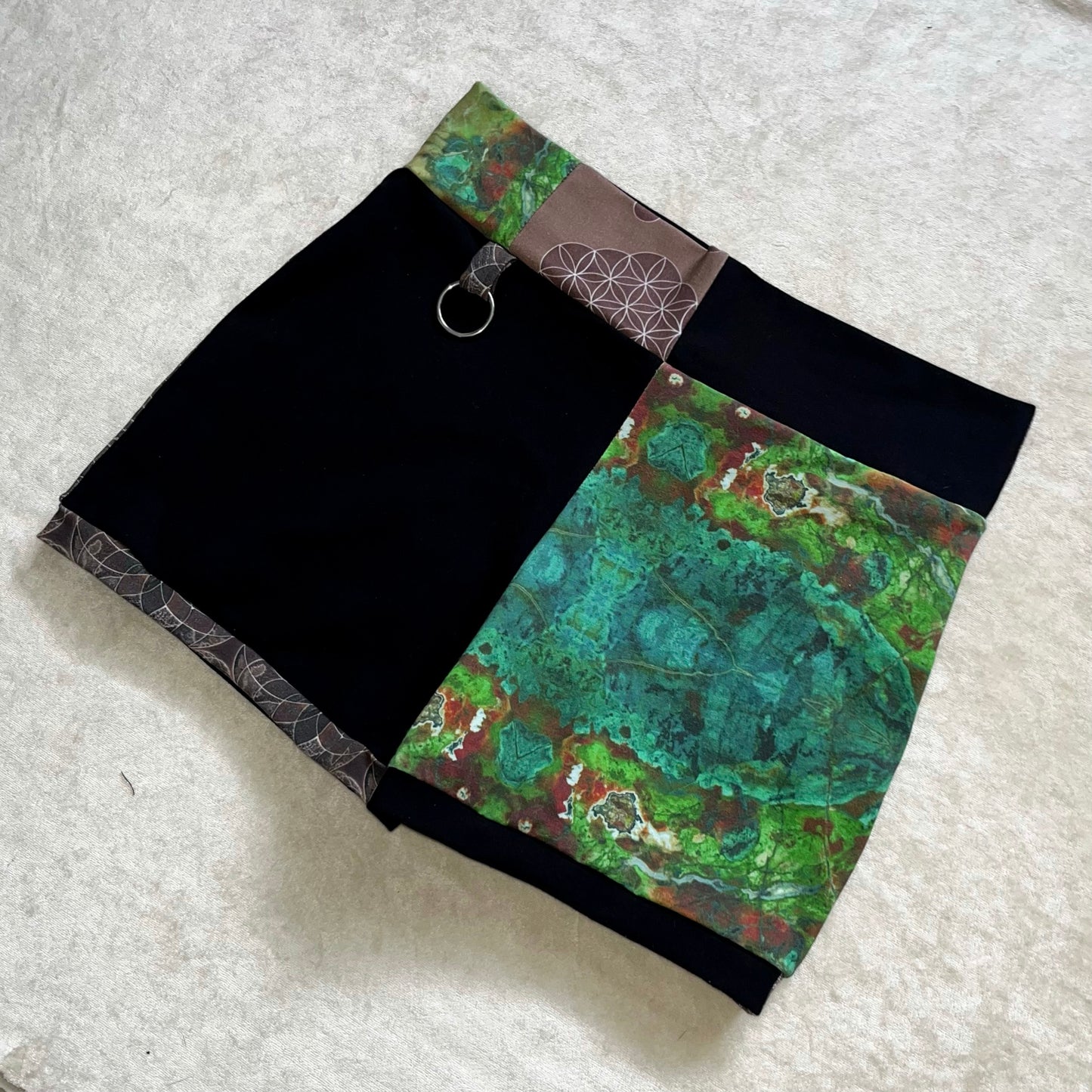 Patchwork Ring Shorts M/L