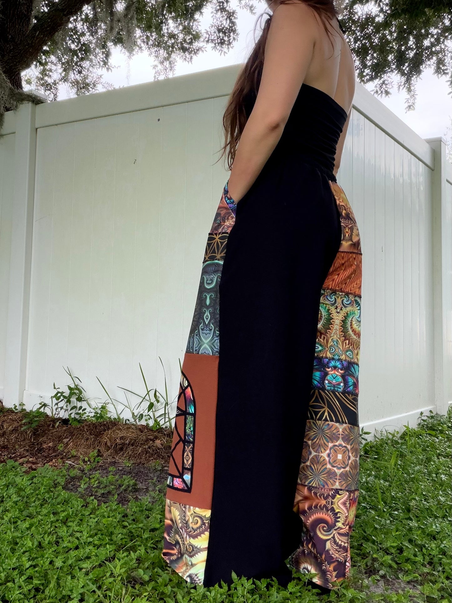 Stained Glass Pants 💠 XS-XL