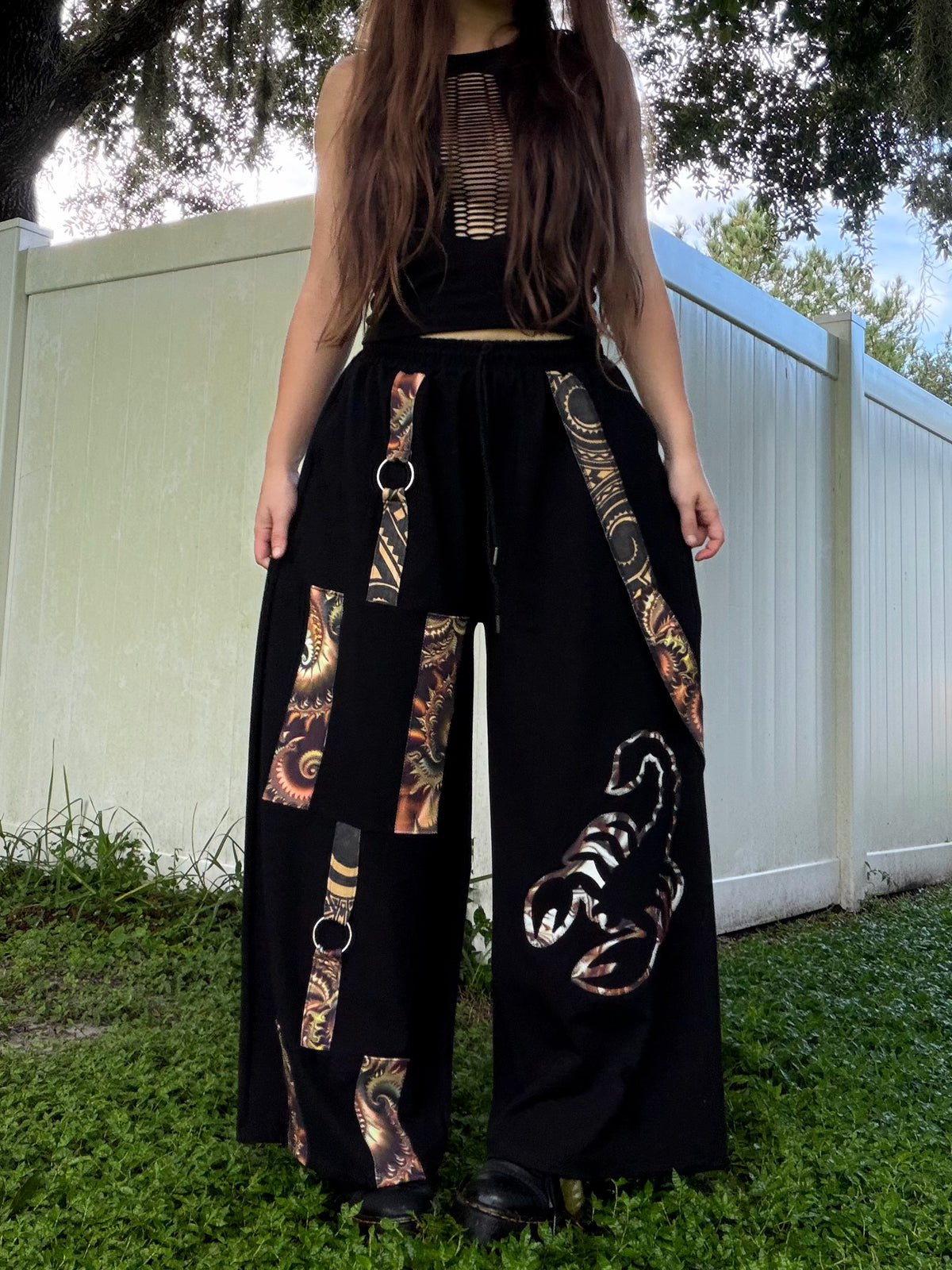 Patchwork Pants 🦂 XS-XL