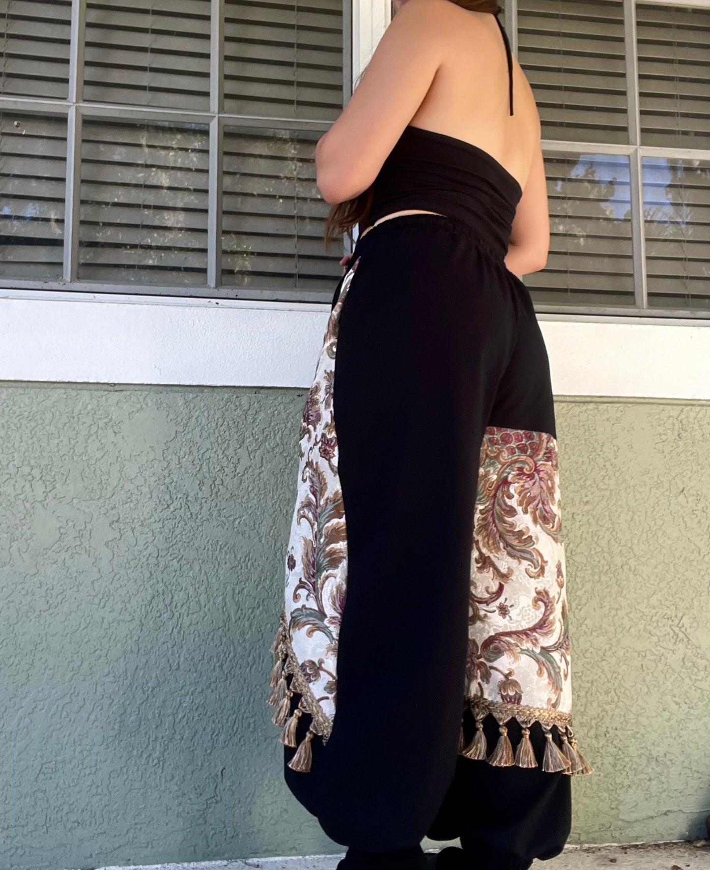 Curtain Pants XS-XL