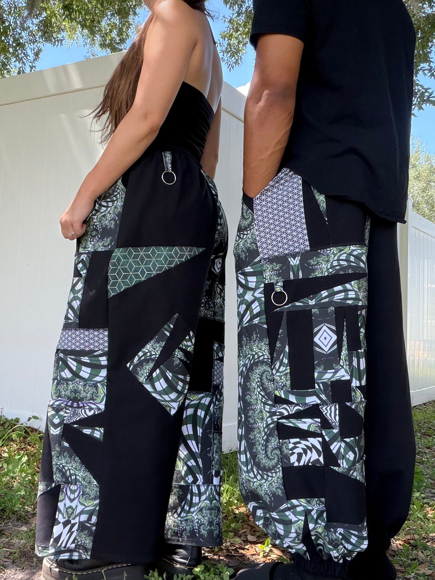 Scrap Patchwork Pants (V2) XS-XL