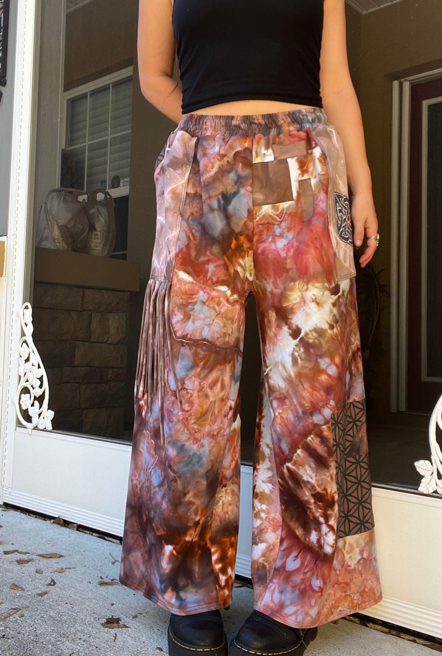 Dyed Pants ❈ XS-XL