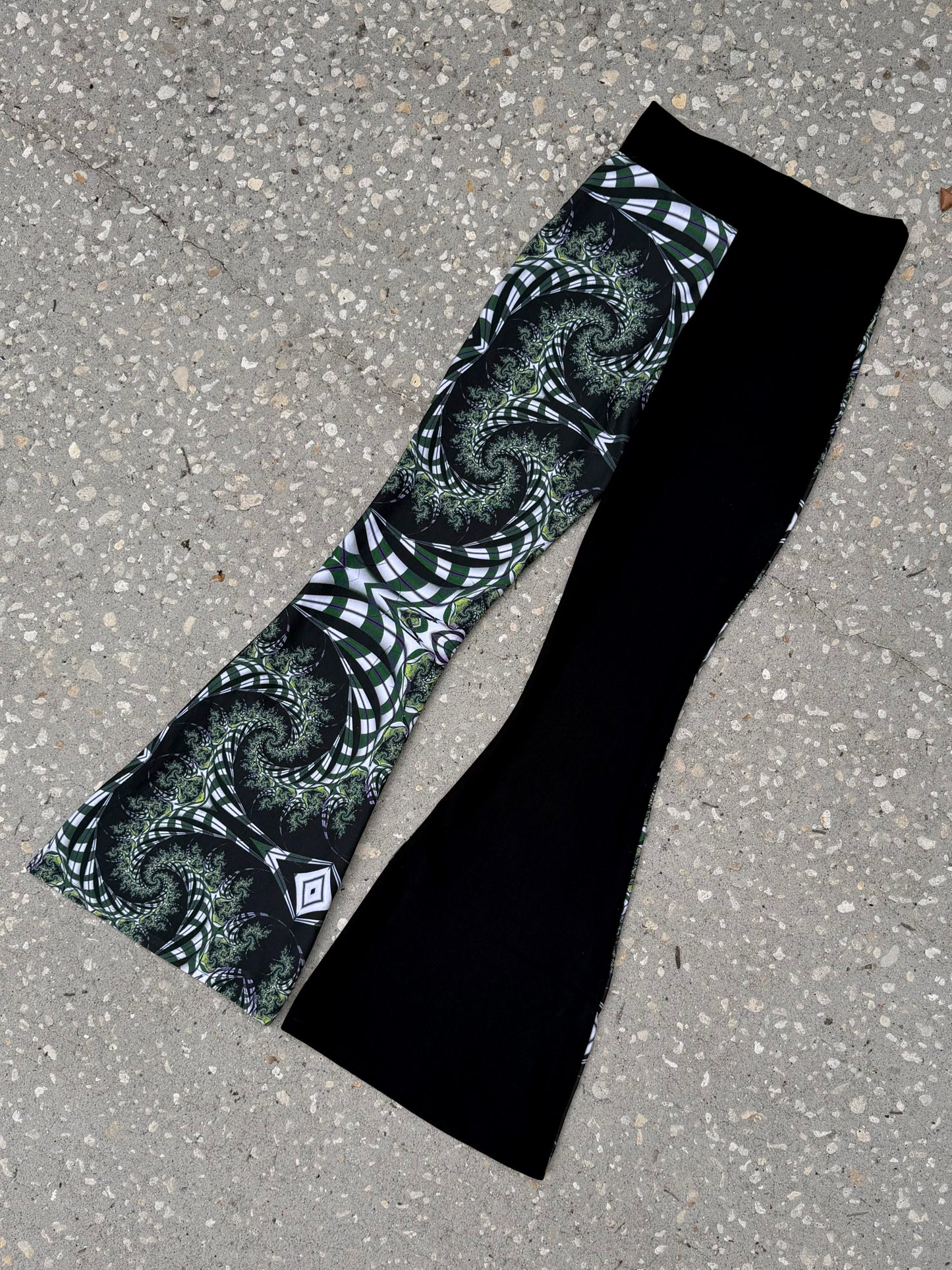 Half n Half Flares S/M