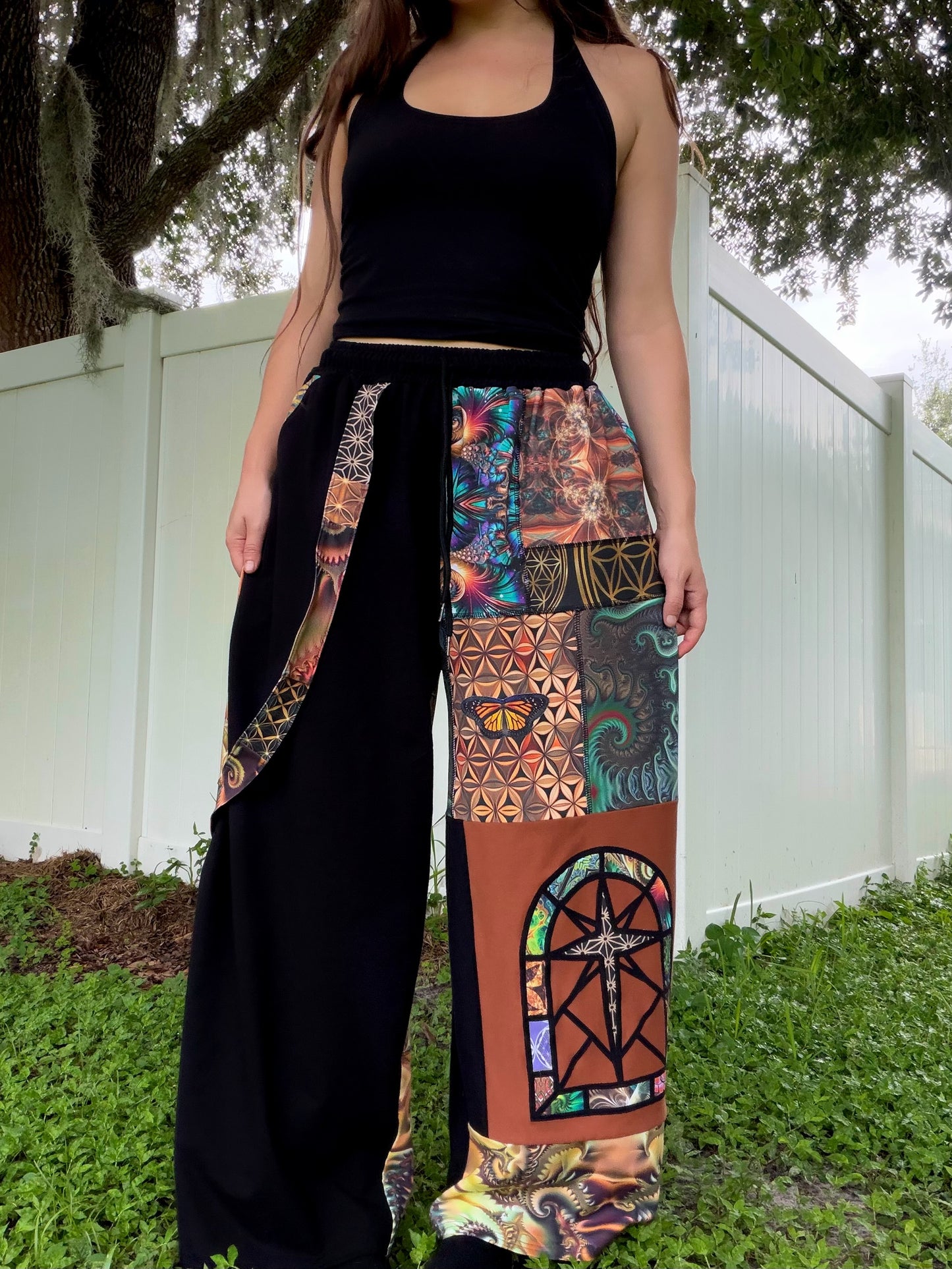 Stained Glass Pants 💠 XS-XL