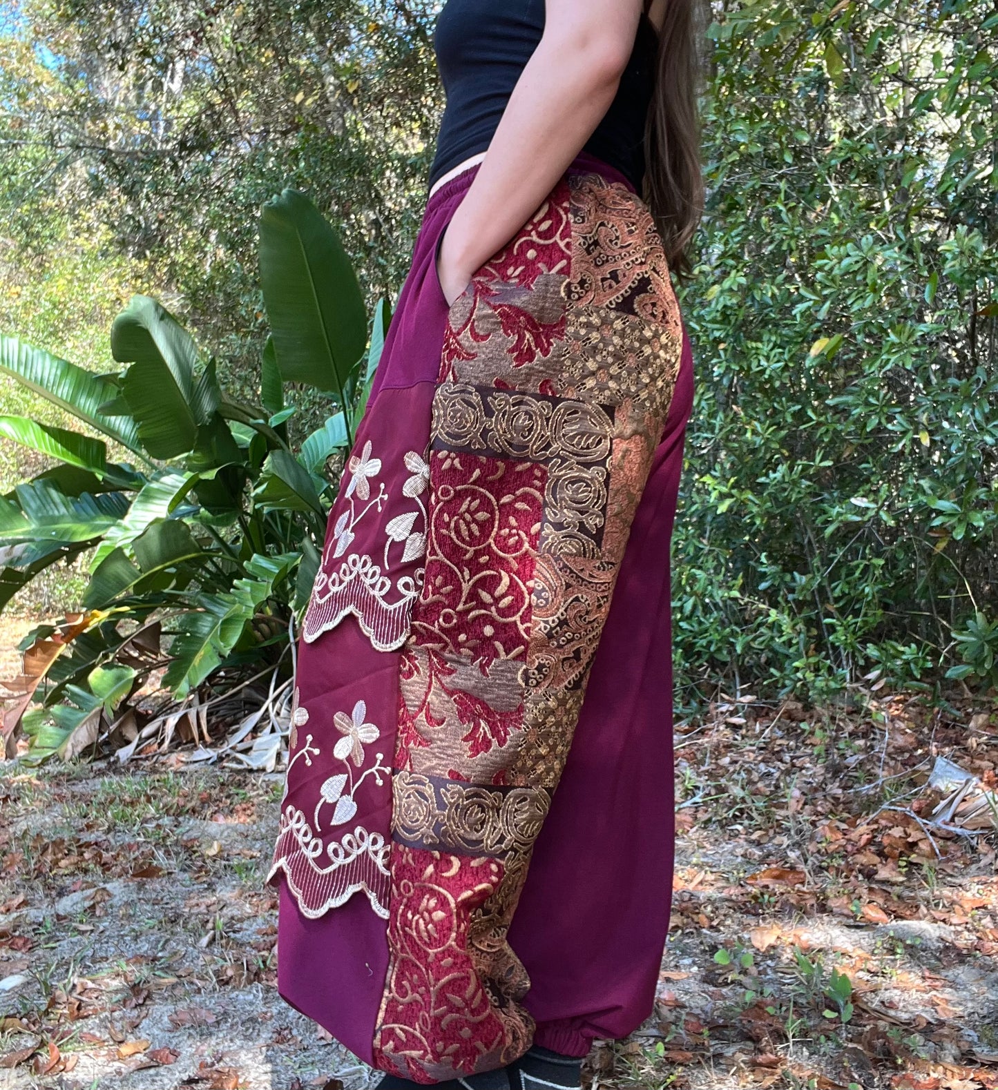 Curtain Pants XS-XL