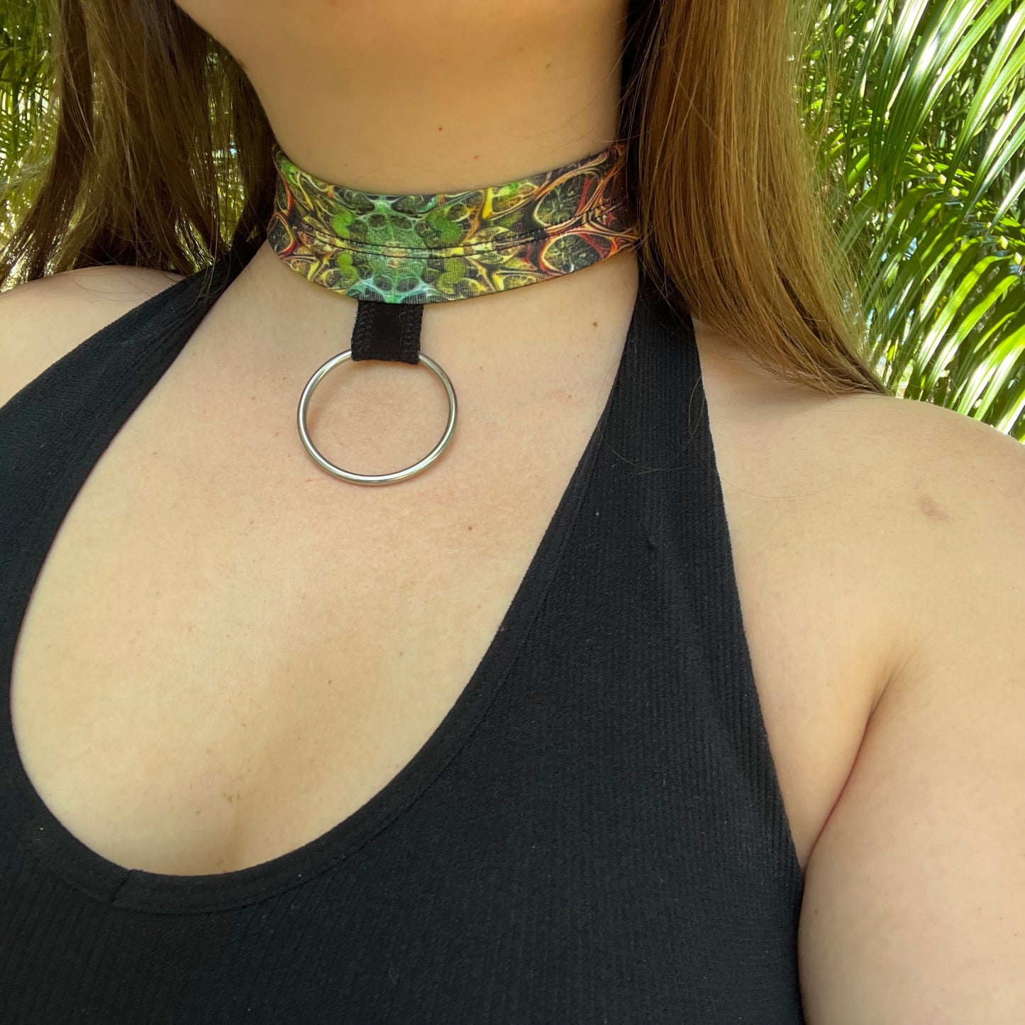 Single Ring Chokers