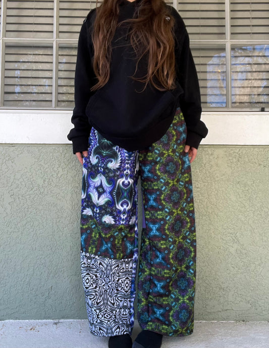 FLEECE Purple Sweats XS-L