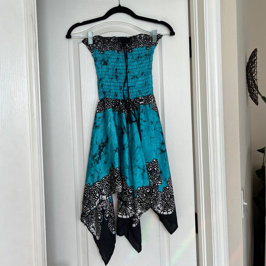 Silky Fairy Dress (Description)