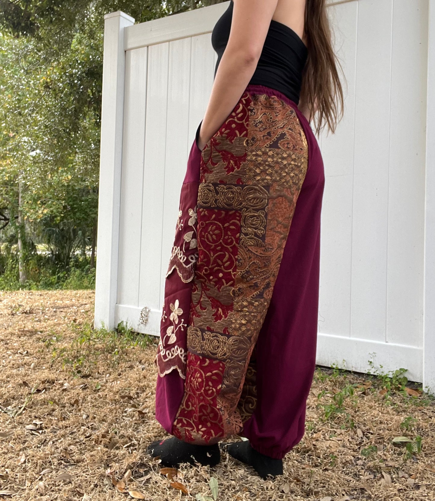 Curtain Pants XS-XL