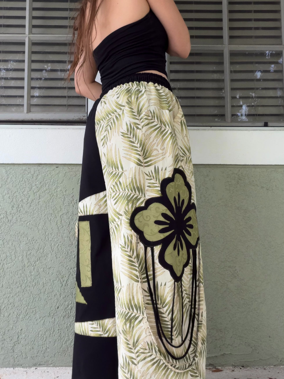 Curtain Pants (V2) ❀ XL