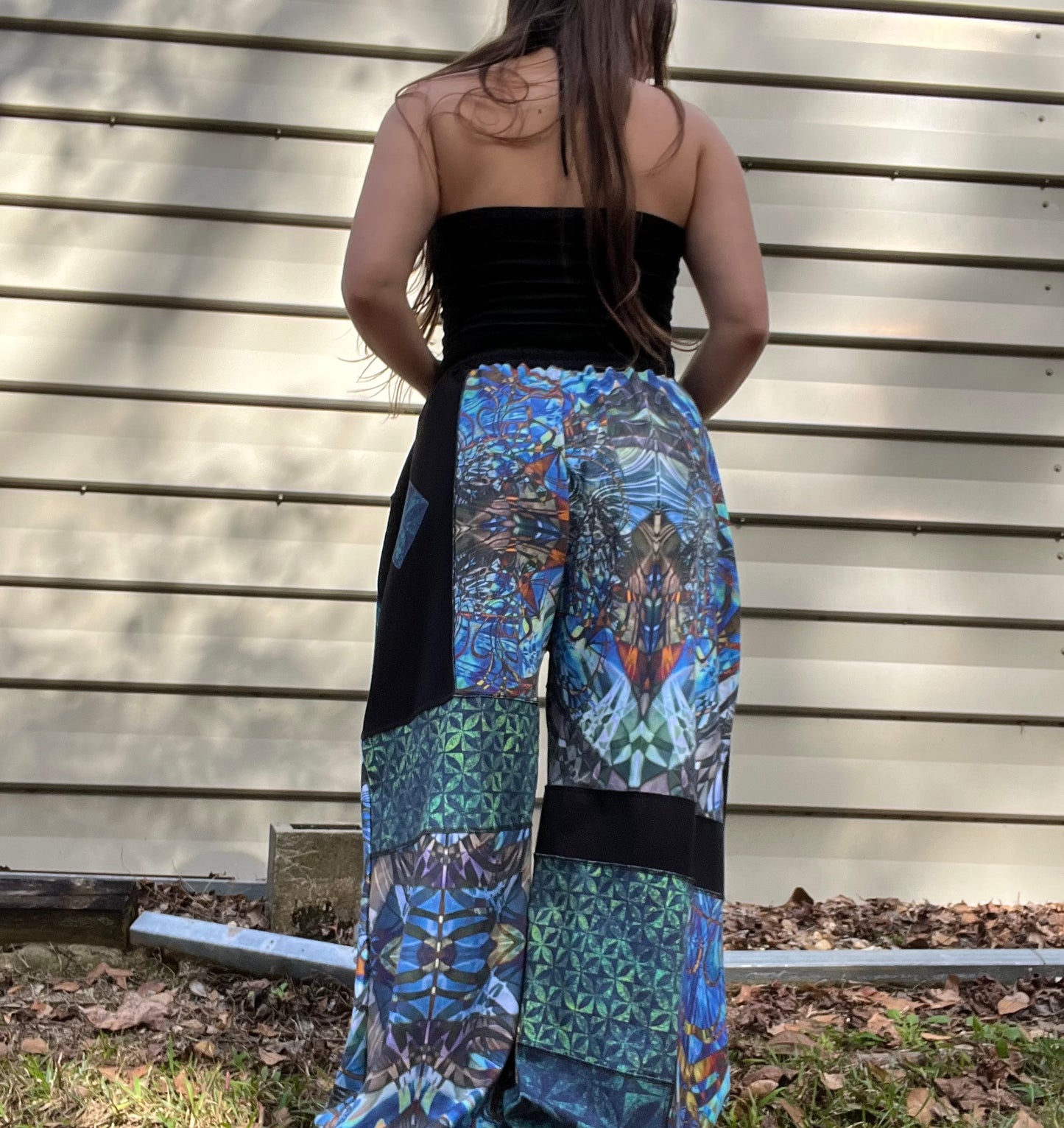 Patchwork Pants ✧ XS-XL