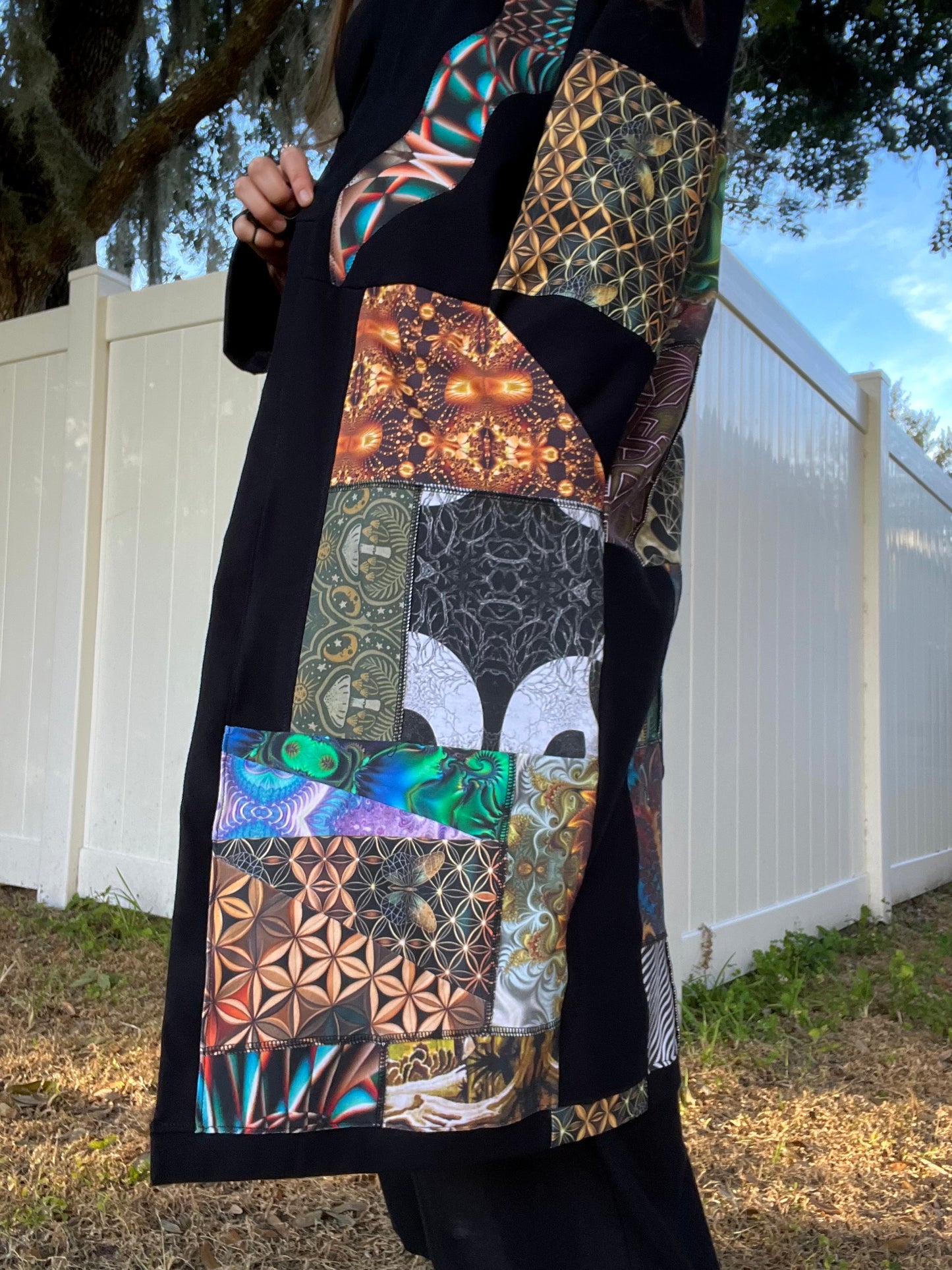 Xtra Patchwork Robe ✧ XL