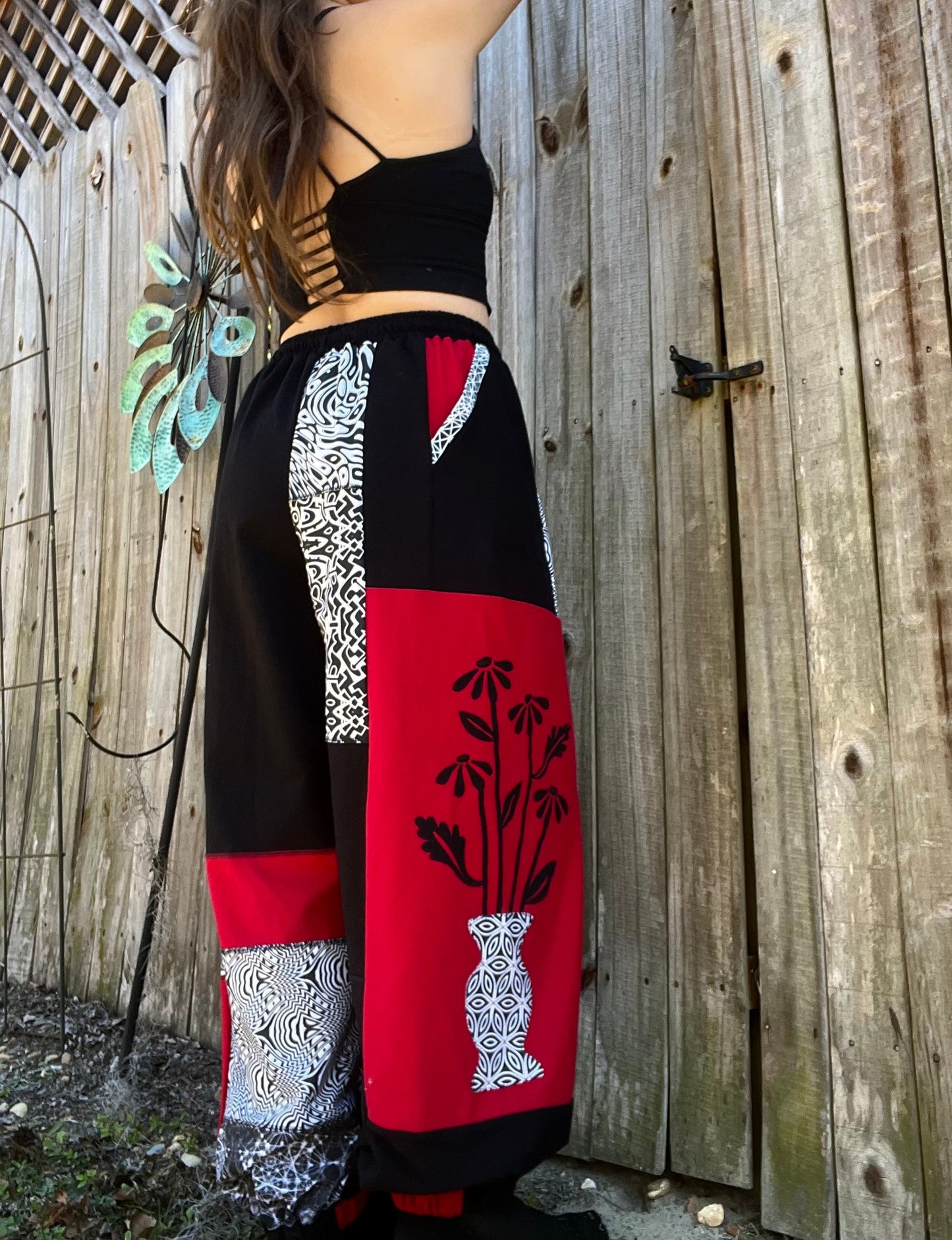 Inverted Plant Pot Pants XS-XL