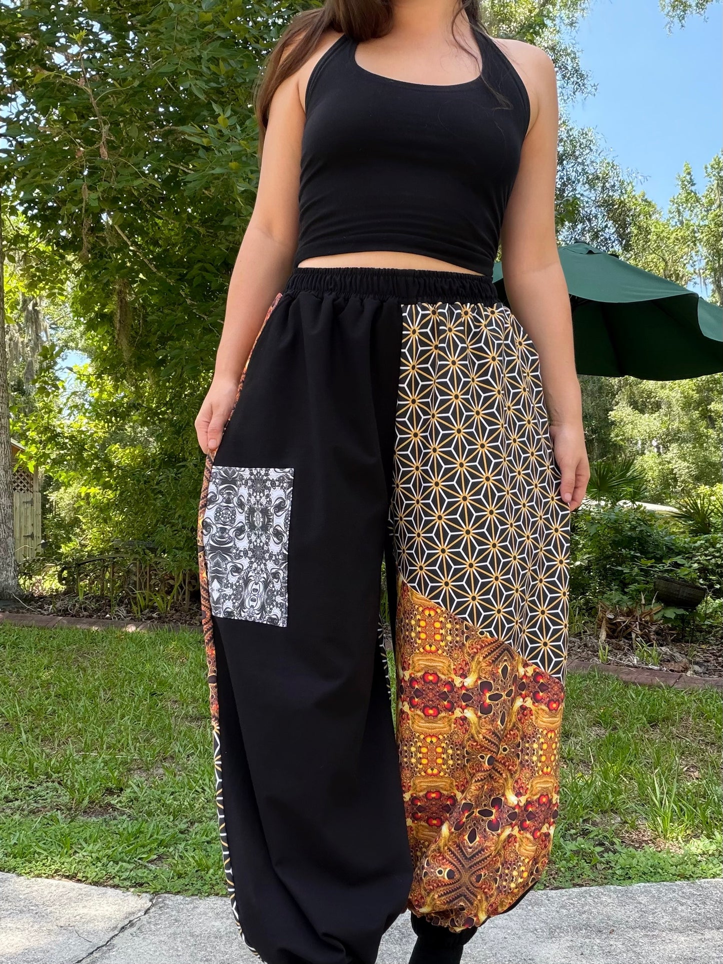 Cubed Pants XS-XL