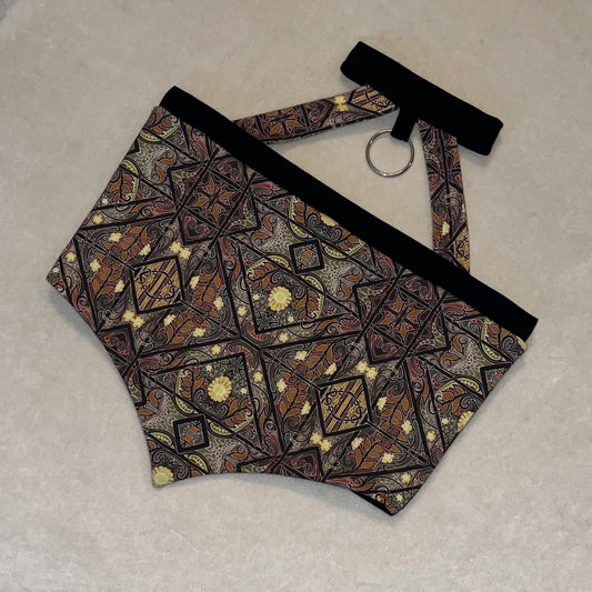 Choker Pixie Top L/XL (patchwork back)