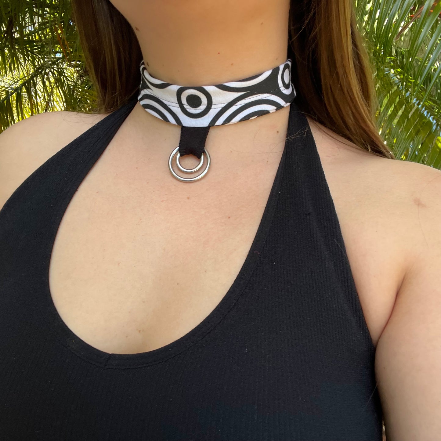 Double Ring Chokers