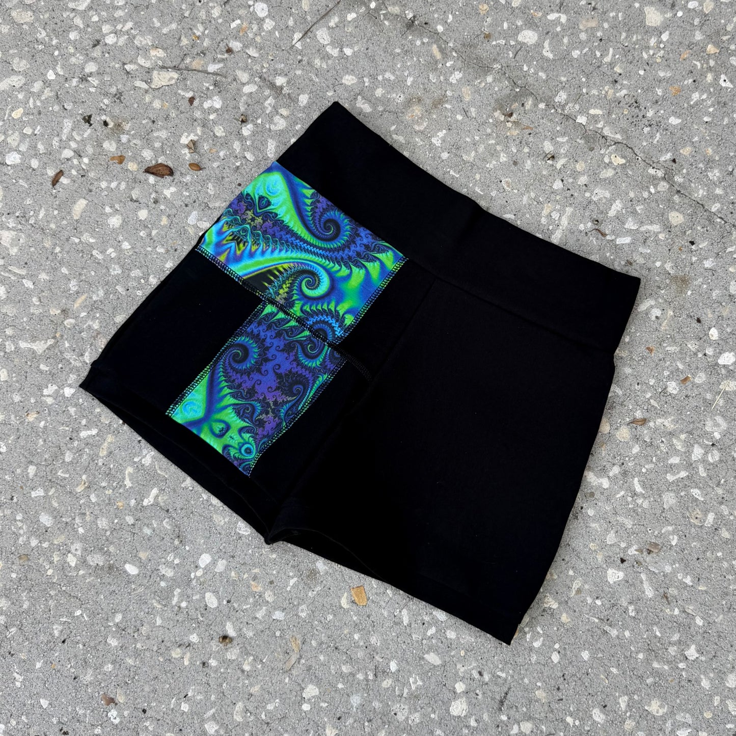 Patchwork Ring Shorts M/L