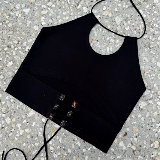 Keyhole Corset Top L/XL