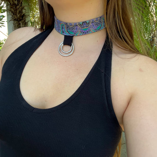 Double Ring Chokers