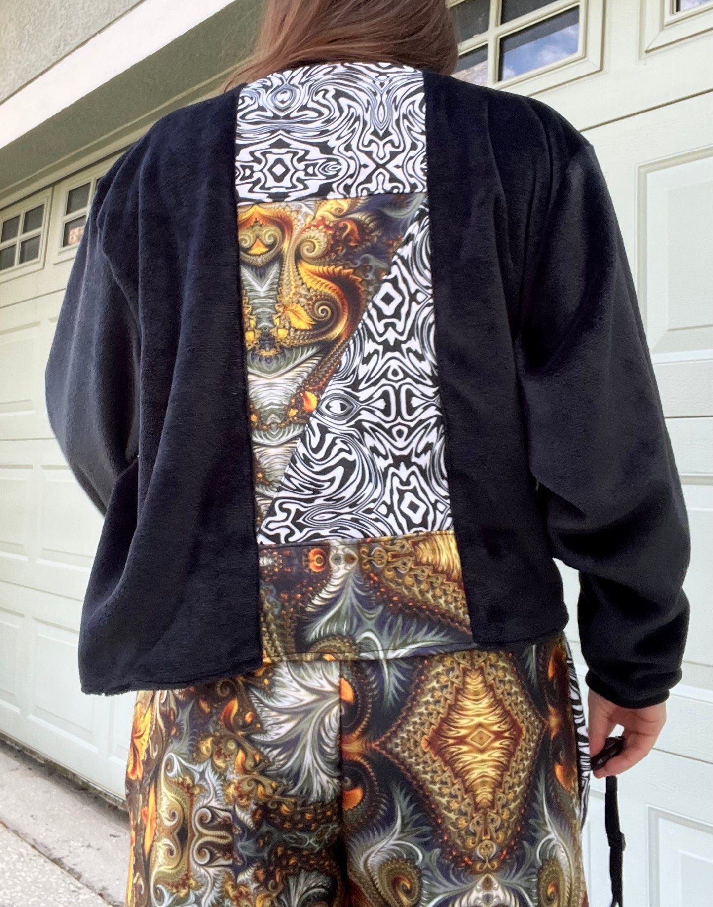 FLEECE Cropped Crewneck XL