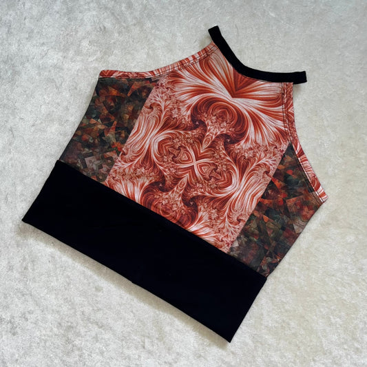 High Neck Halter Top ✧ S/M