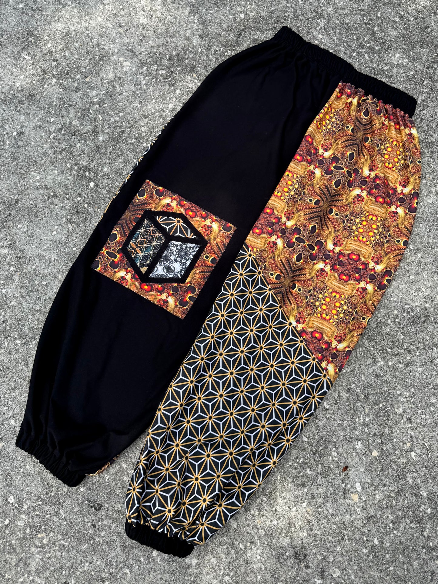Cubed Pants XS-XL