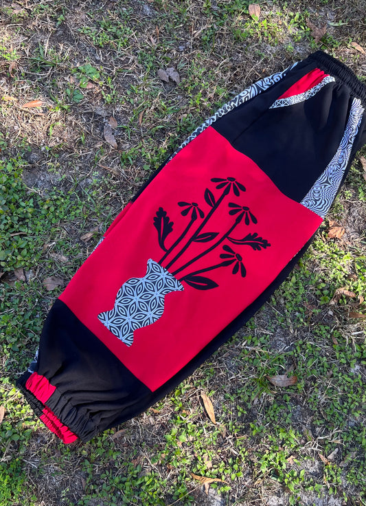 Inverted Plant Pot Pants XS-XL