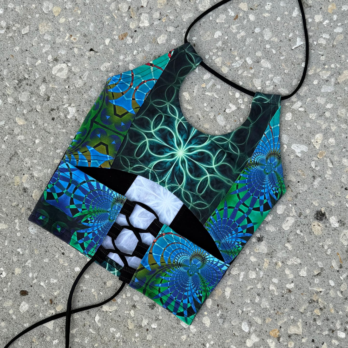 Keyhole Corset Top XS/S