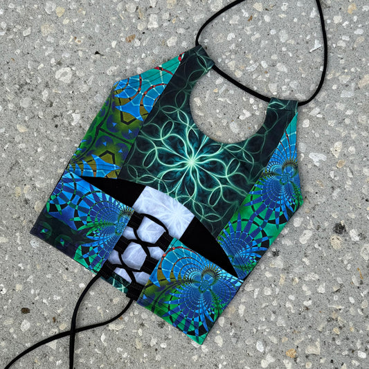 Keyhole Corset Top XS/S