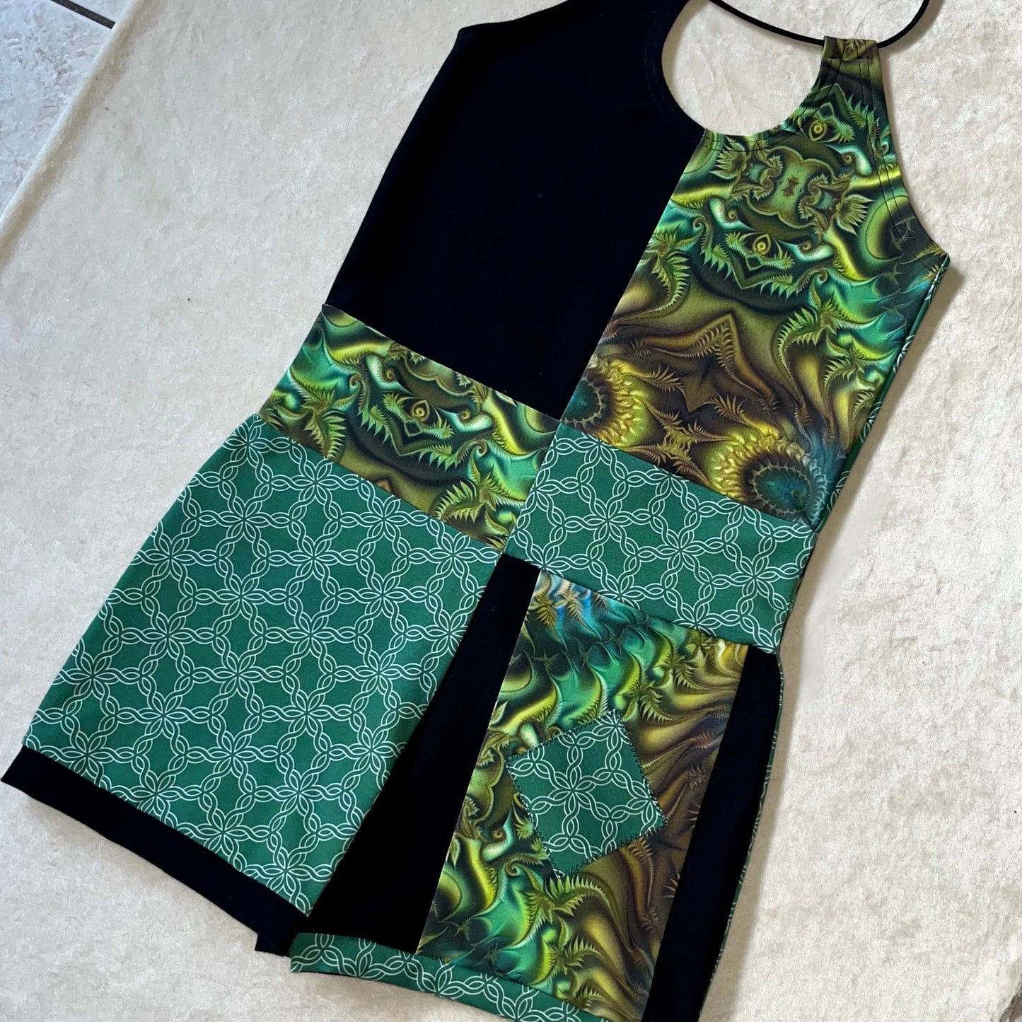 Moth Magick Keyhole Romper ཐིཋྀ M/L
