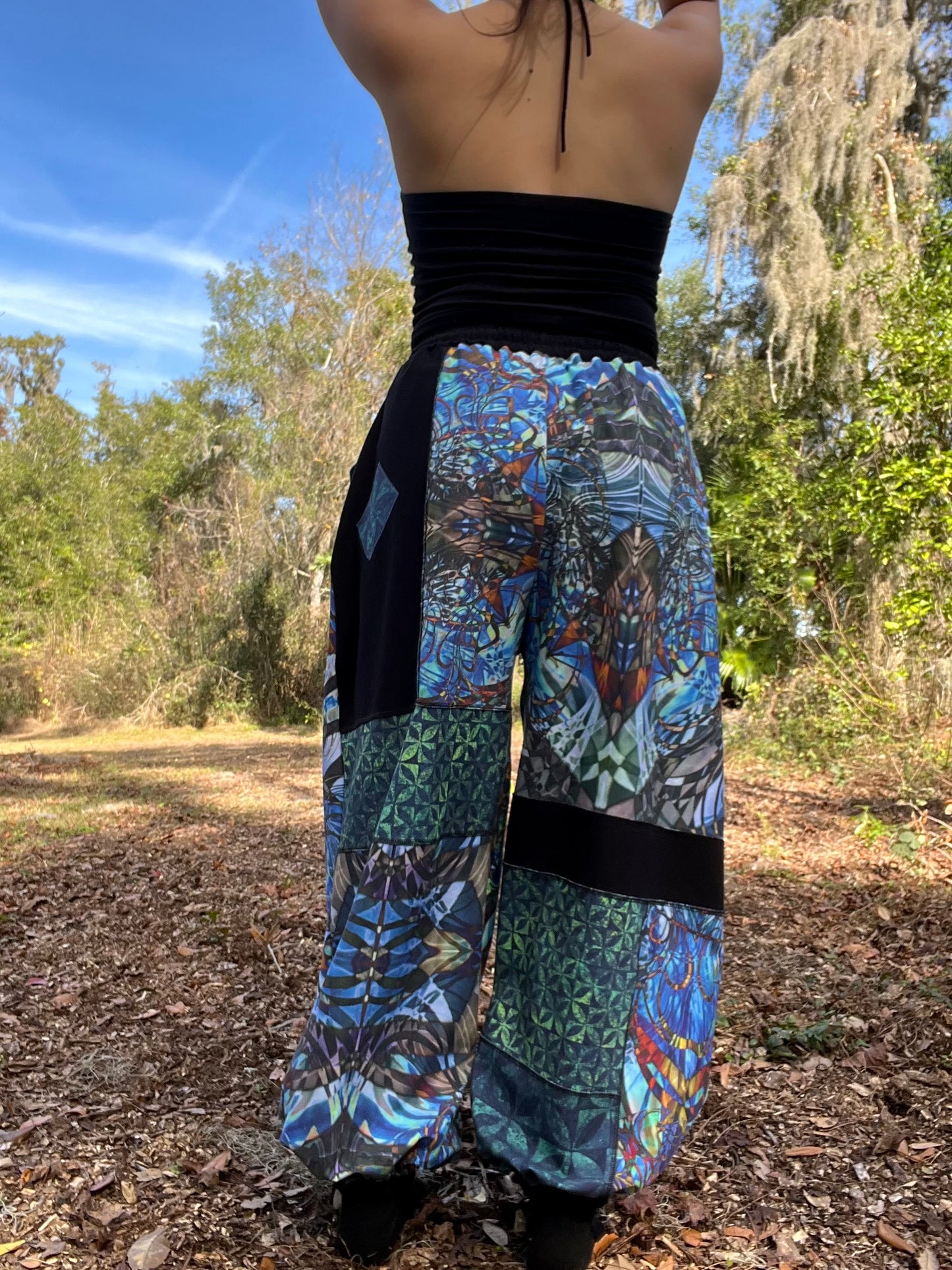 Patchwork Pants ✧ XS-XL