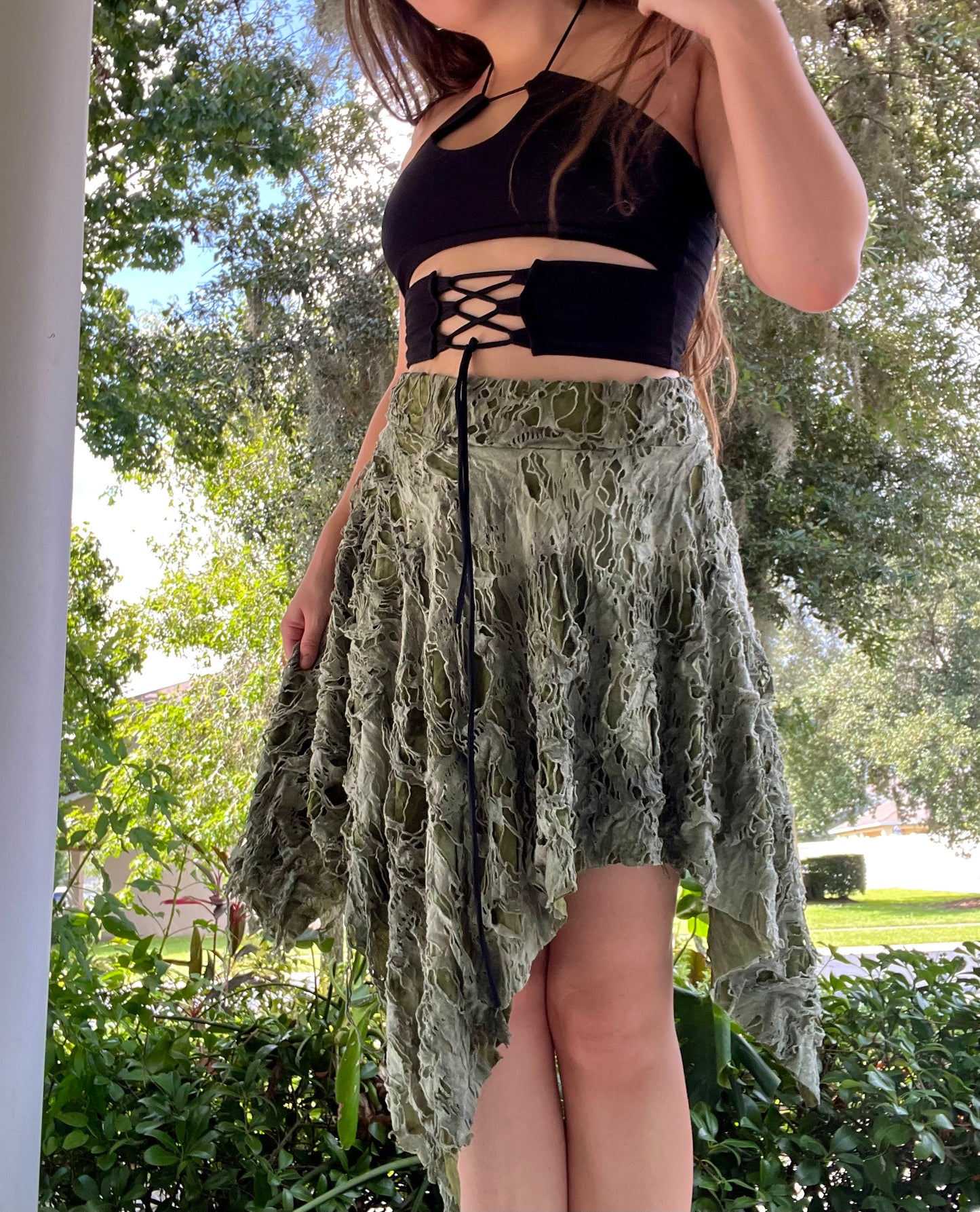 Pixie Skirt / Top 𖥸 M/L