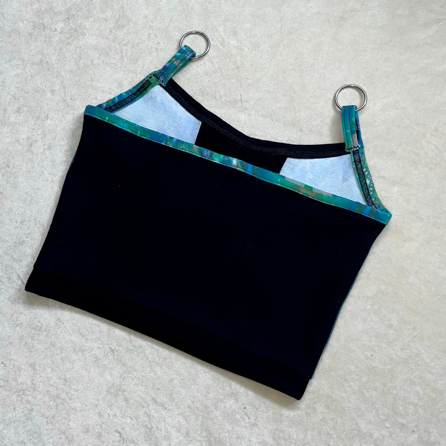 Ring Tank W/ Embroidery S/M