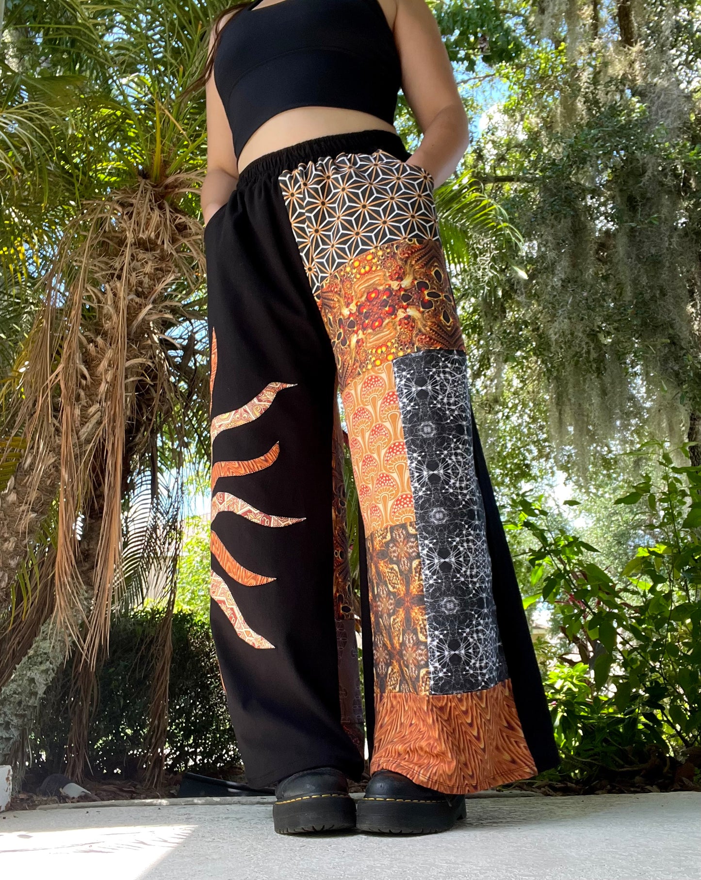 Horizon Patchwork Pants ☼ XS-XL