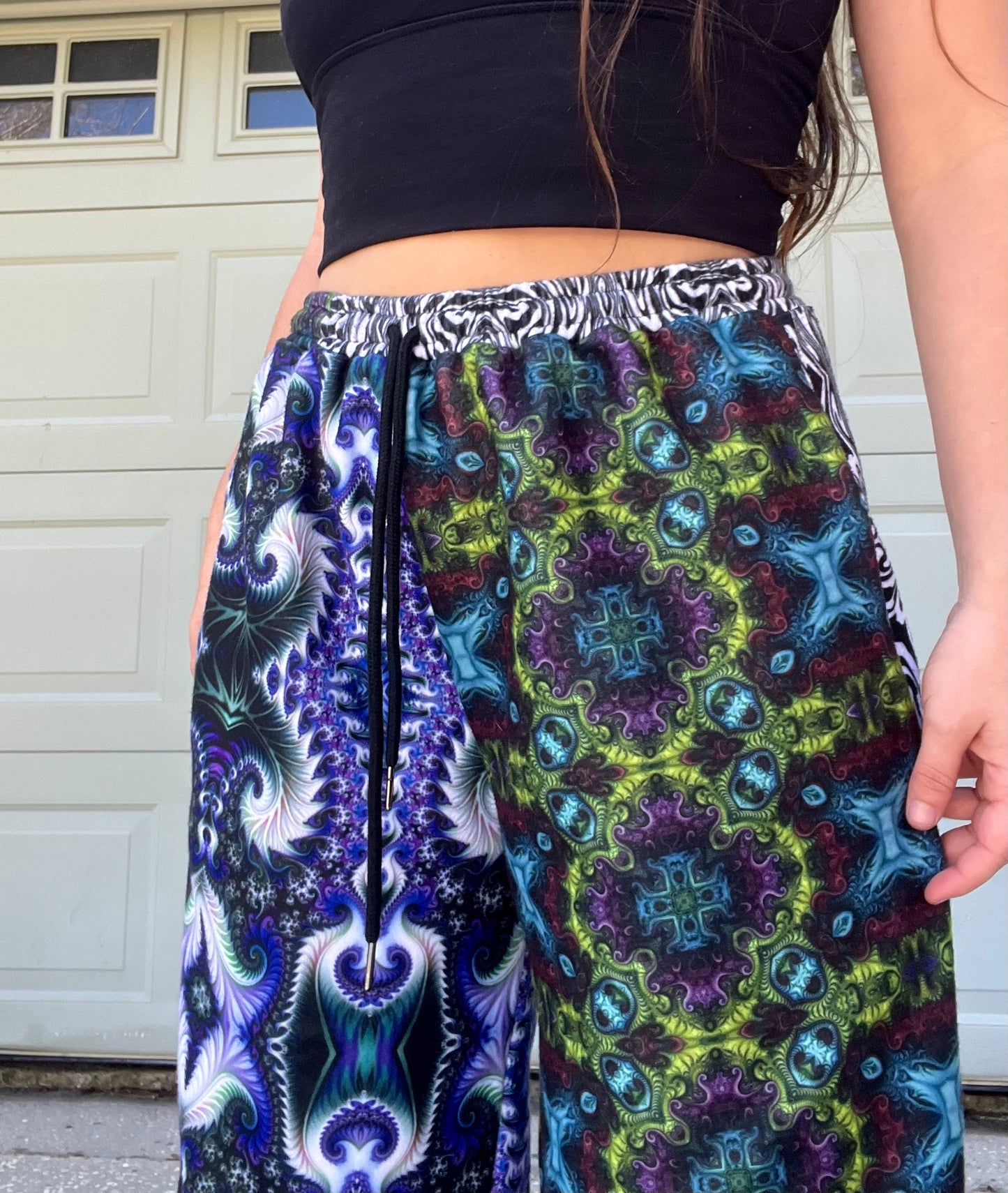 FLEECE Purple Sweats XS-L