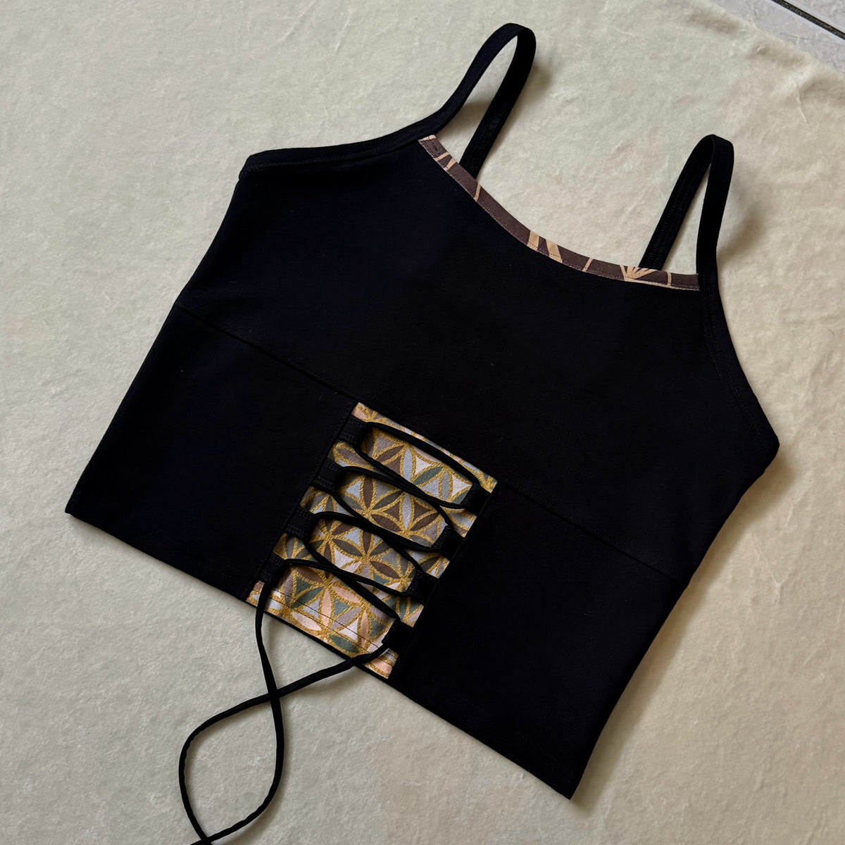 Corset Tank 𓆸 L/XL