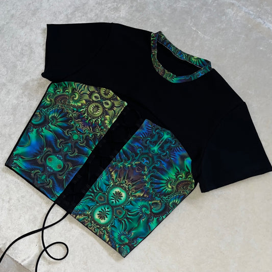 Corset Tee S/M (no ring)