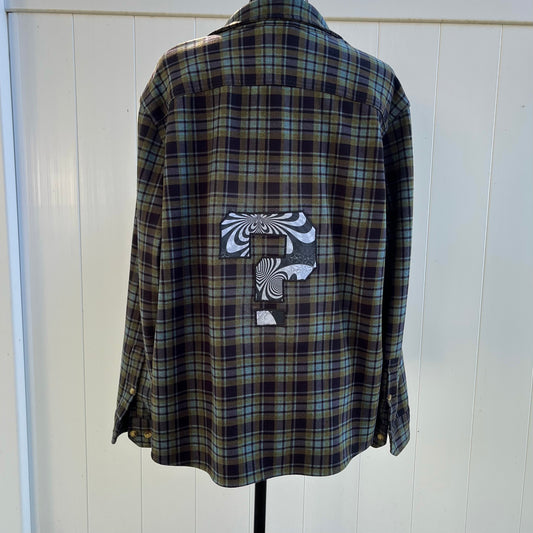 Upcycled ? Flannel XL