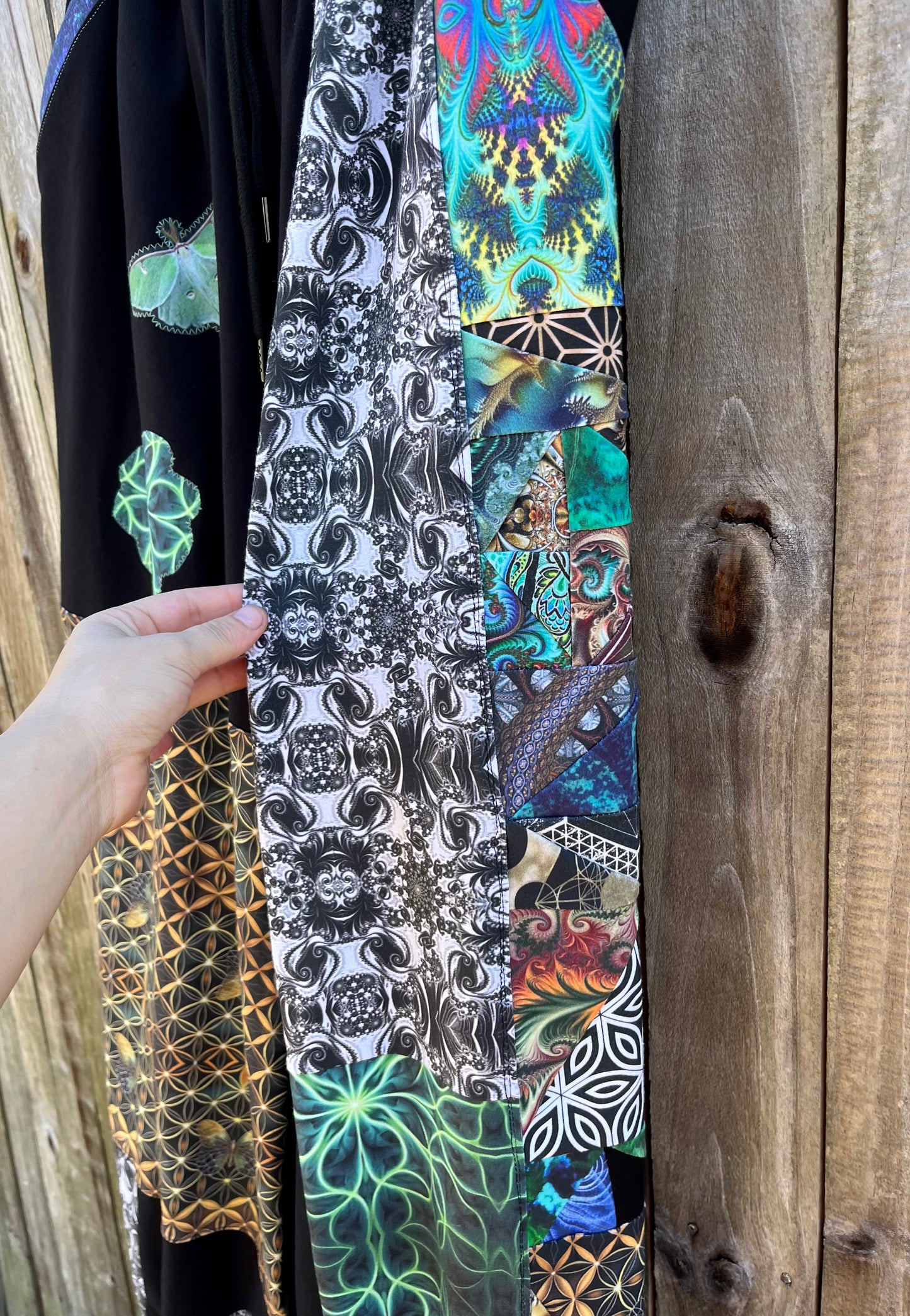 Patchwork Pants ✧ XS-XL