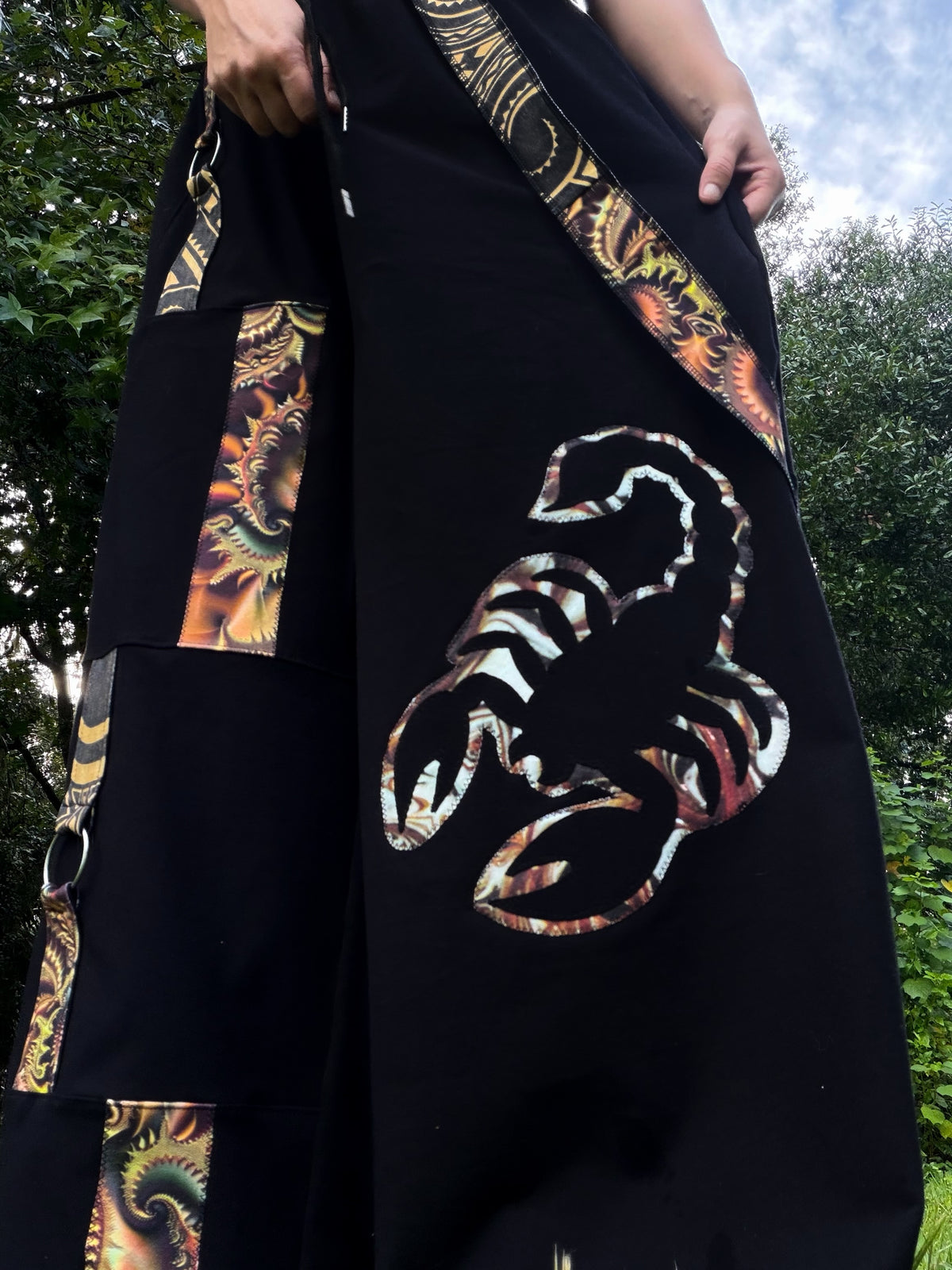 Patchwork Pants 🦂 XS-XL