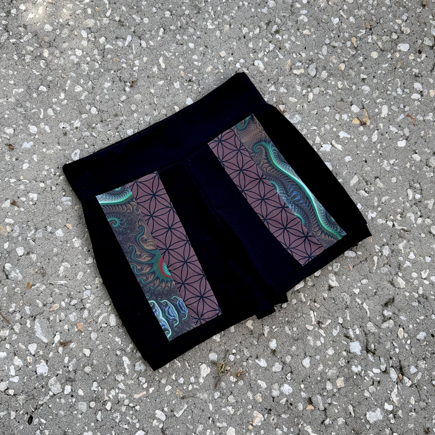 Patchwork Shorts S/M