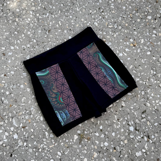 Patchwork Shorts S/M
