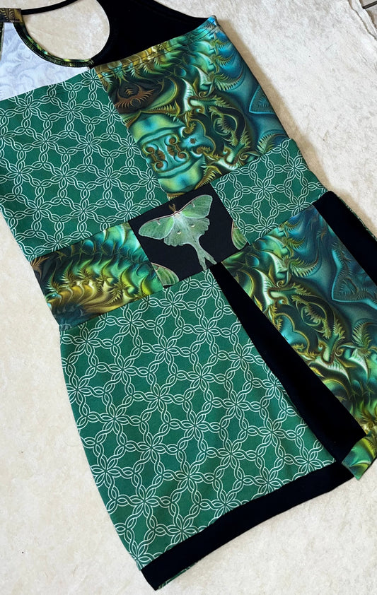 Moth Magick Keyhole Romper ཐིཋྀ M/L