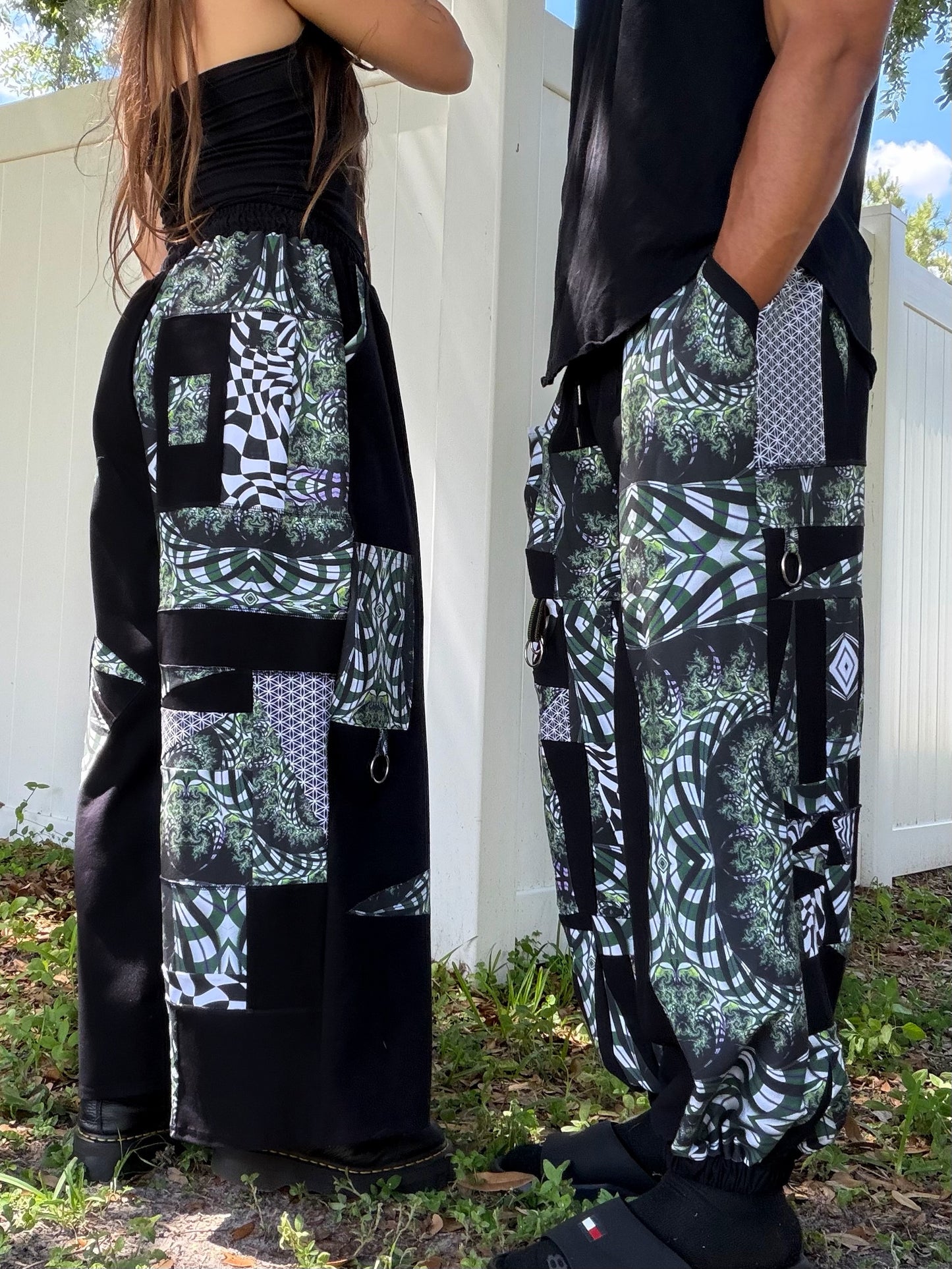 Scrap Patchwork Pants (V2) XS-XL