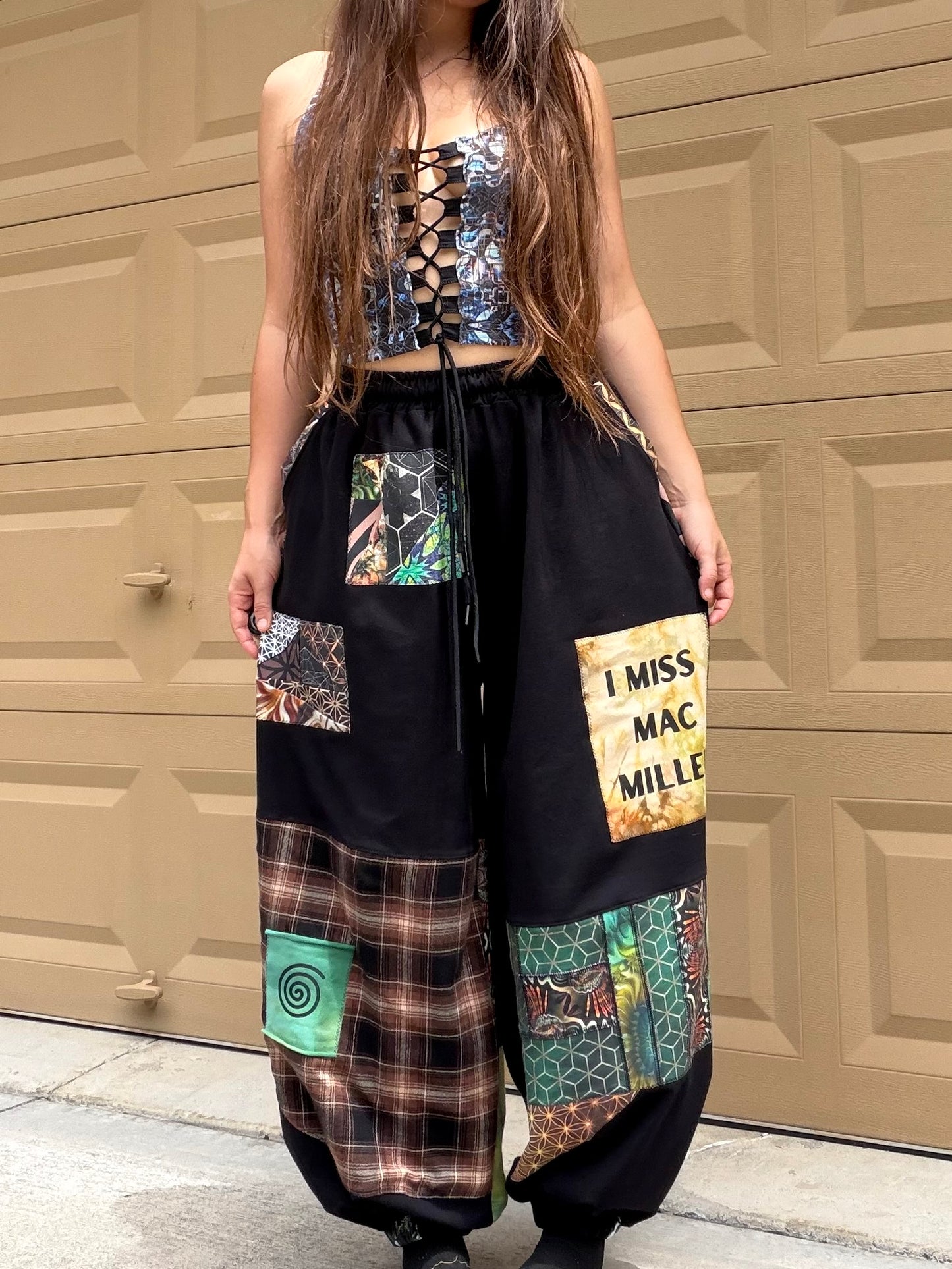 Patchwork Pants ✧ XS-XL