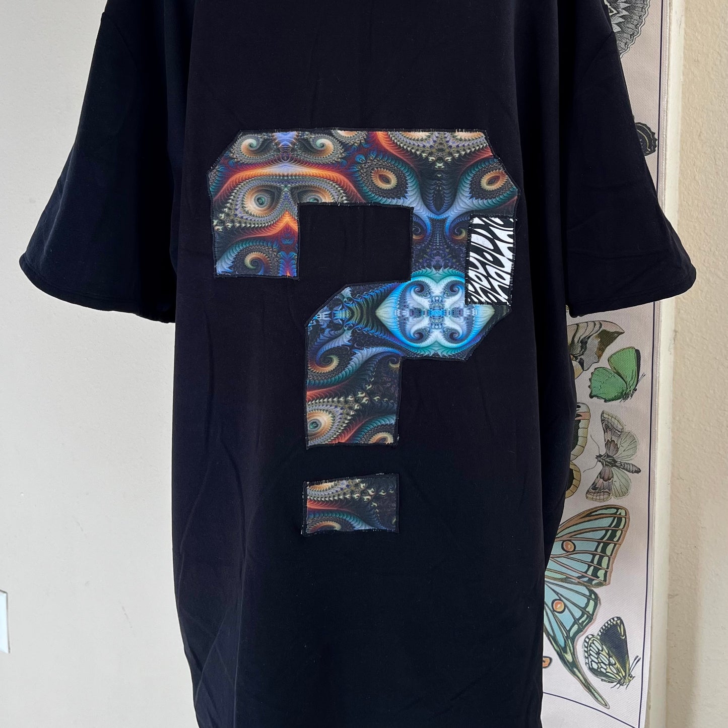 Patchwork T-Shirt 𓁿 XL