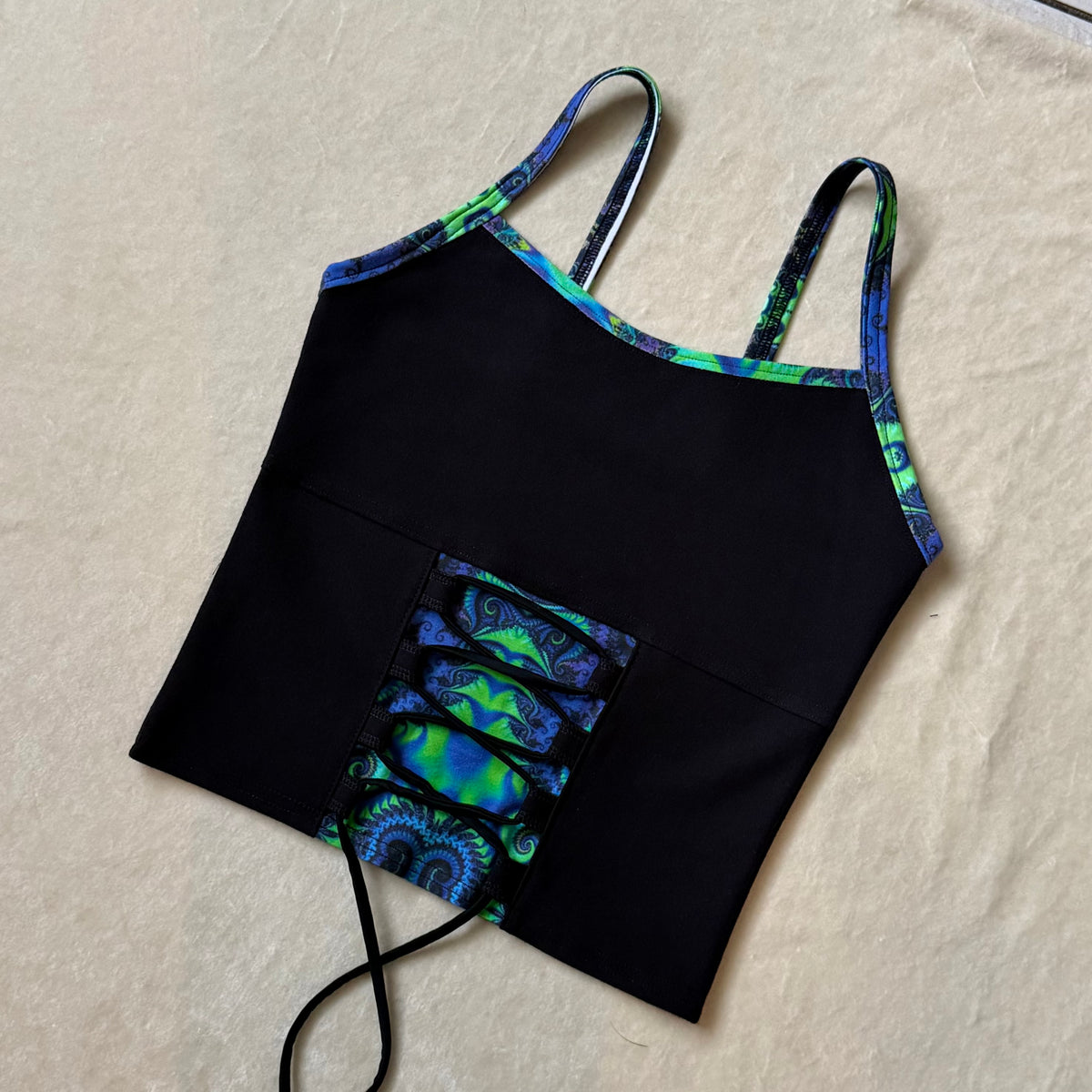 Corset Tank S/M **desc