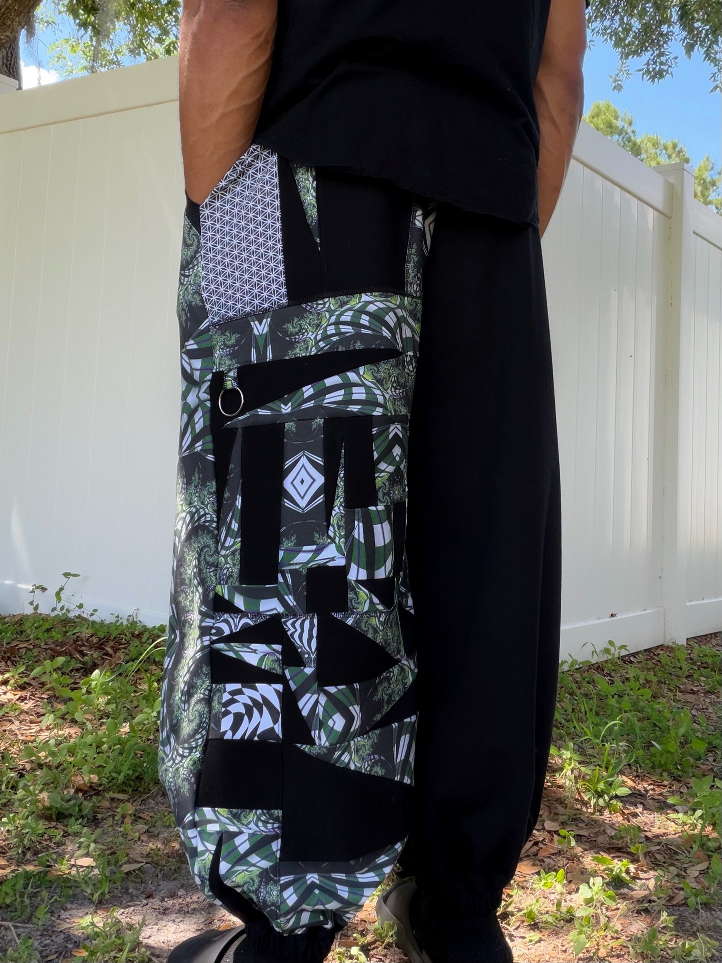 Scrap Patchwork Pants (V2) XS-XL